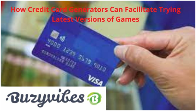 Credit Card Generators Great for Gamers